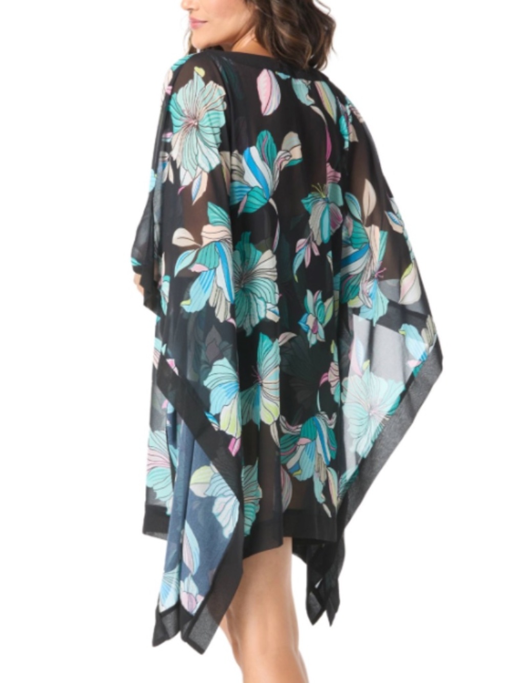 Coco Reef Contours Women's Cover Up Swimsuit Multi Size L/XL  12756 - Picture 2 of 3